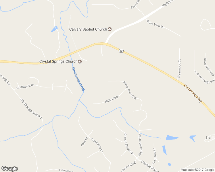 map of restaurants, bars, coffee shops, grocery stores, and more near 729 Sweet Gum Way in Canton