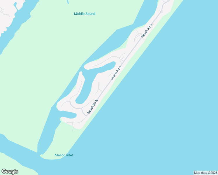 map of restaurants, bars, coffee shops, grocery stores, and more near 138 Beach Road South in Wilmington