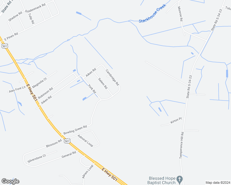 map of restaurants, bars, coffee shops, grocery stores, and more near 306 Bowling Green Road in Marion