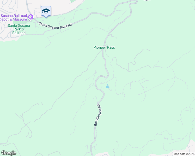 map of restaurants, bars, coffee shops, grocery stores, and more near 725 Box Canyon Road in Ventura County