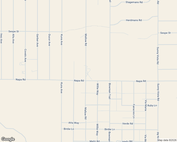 map of restaurants, bars, coffee shops, grocery stores, and more near 178 Mallow Road in Landers