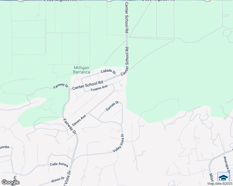 map of restaurants, bars, coffee shops, grocery stores, and more near 1074 Deseo Avenue in Camarillo