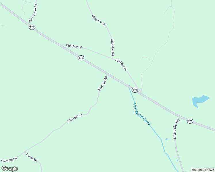 map of restaurants, bars, coffee shops, grocery stores, and more near 7100 Pikeville Road in Fulton