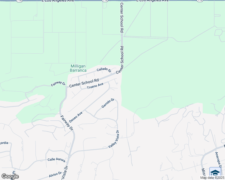 map of restaurants, bars, coffee shops, grocery stores, and more near 1074 Deseo Avenue in Camarillo