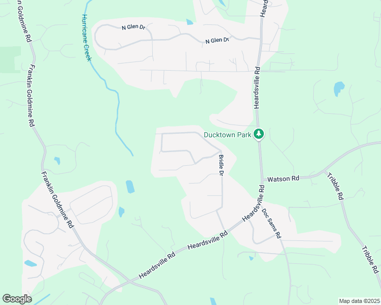 map of restaurants, bars, coffee shops, grocery stores, and more near 6040 Carriage Dr in Cumming