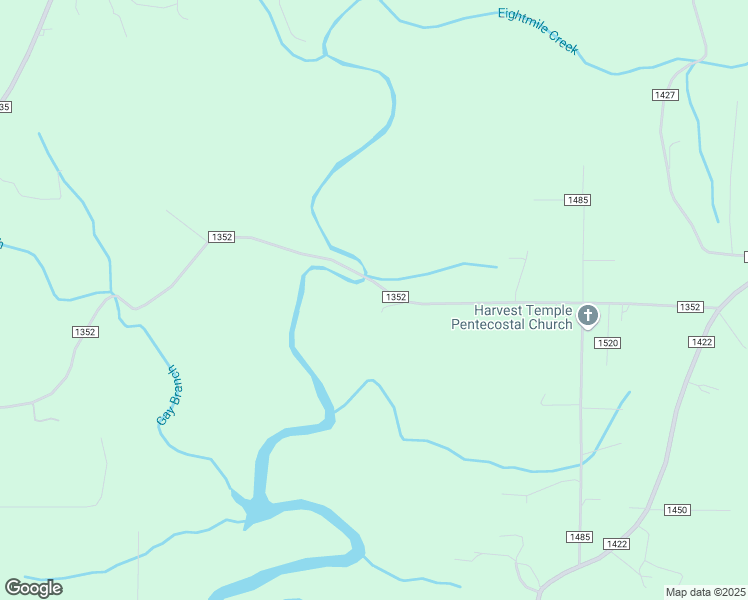 map of restaurants, bars, coffee shops, grocery stores, and more near 2908 County Road 1352 in Cullman