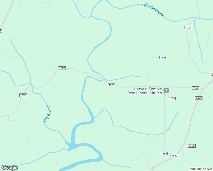 map of restaurants, bars, coffee shops, grocery stores, and more near 2908 County Road 1352 in Cullman