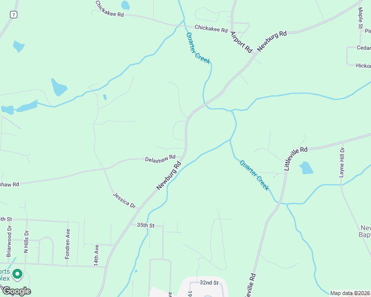 map of restaurants, bars, coffee shops, grocery stores, and more near 32 Dogwood Drive in Haleyville