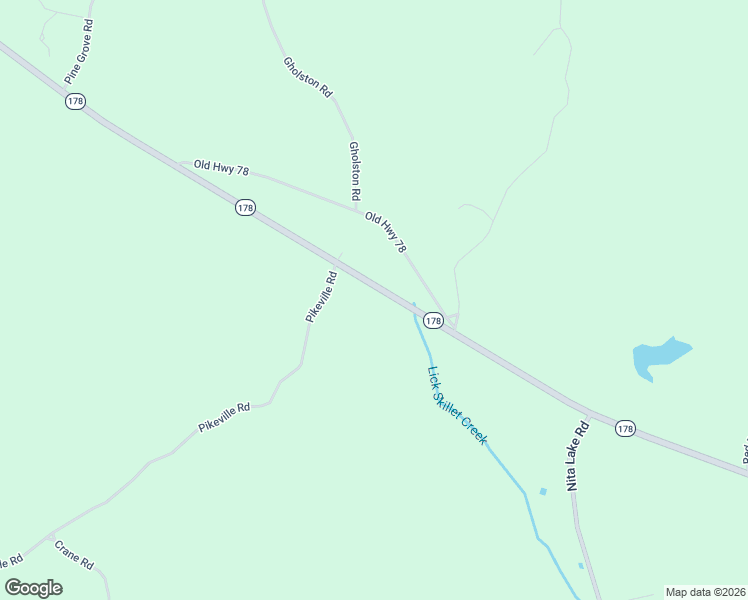 map of restaurants, bars, coffee shops, grocery stores, and more near 7100 Pikeville Road in Fulton