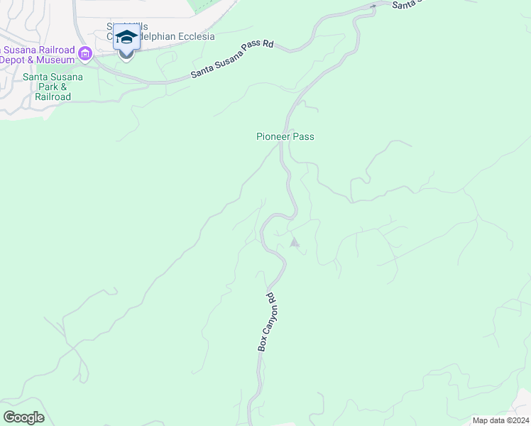 map of restaurants, bars, coffee shops, grocery stores, and more near 725 Box Canyon Road in Ventura County