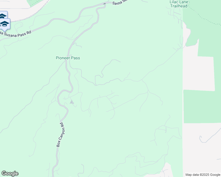 map of restaurants, bars, coffee shops, grocery stores, and more near 7401 Studio Road in Ventura County