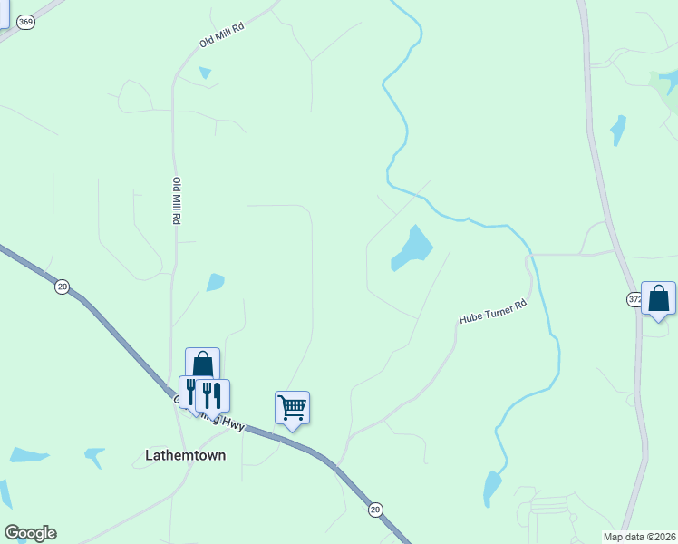 map of restaurants, bars, coffee shops, grocery stores, and more near 244 Trenton Lane in Canton