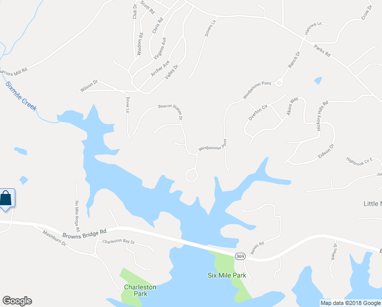 map of restaurants, bars, coffee shops, grocery stores, and more near 6230 Beacon Station Drive in Cumming