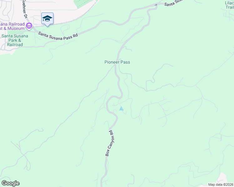 map of restaurants, bars, coffee shops, grocery stores, and more near 2 Box Canyon Road in Ventura County