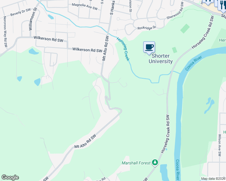 map of restaurants, bars, coffee shops, grocery stores, and more near 4 Martha Drive in Rome