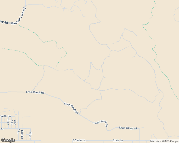 map of restaurants, bars, coffee shops, grocery stores, and more near Fourth Street in Big Bear