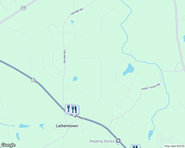 map of restaurants, bars, coffee shops, grocery stores, and more near 231 Trenton Lane in Canton