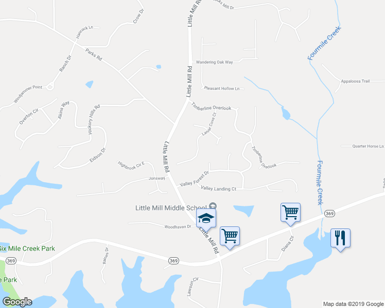 map of restaurants, bars, coffee shops, grocery stores, and more near 7280 Lanier Cove Court in Cumming