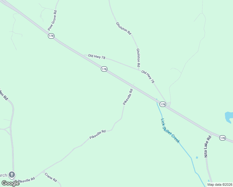 map of restaurants, bars, coffee shops, grocery stores, and more near 1083 Pikeville Road in Fulton