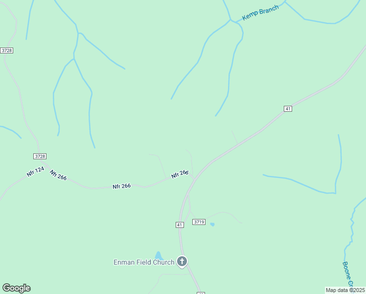 map of restaurants, bars, coffee shops, grocery stores, and more near 22 National Forest Road 266 in Addison