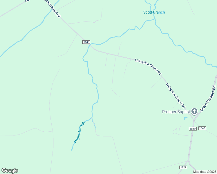 map of restaurants, bars, coffee shops, grocery stores, and more near 254 Poplar Branch Way in Delco