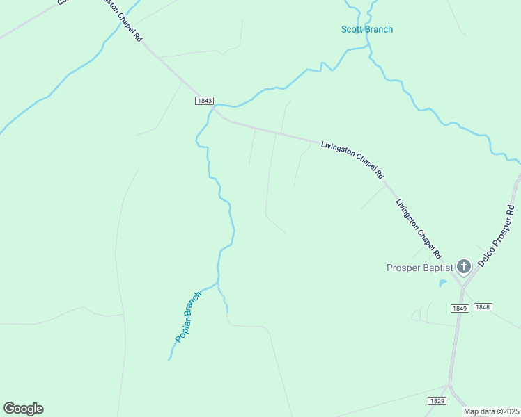map of restaurants, bars, coffee shops, grocery stores, and more near 254 Poplar Branch Way in Delco