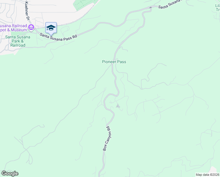 map of restaurants, bars, coffee shops, grocery stores, and more near 731 Box Canyon Road in Ventura County