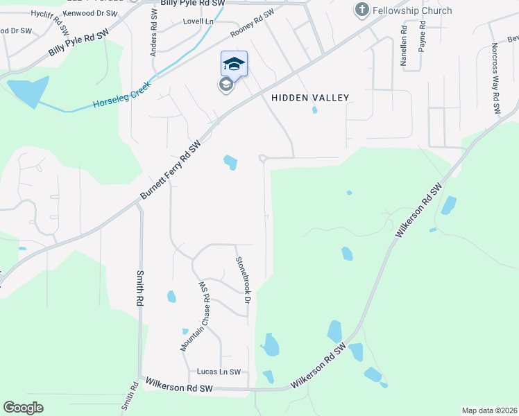 map of restaurants, bars, coffee shops, grocery stores, and more near 344 Leafmore Road Southwest in Rome