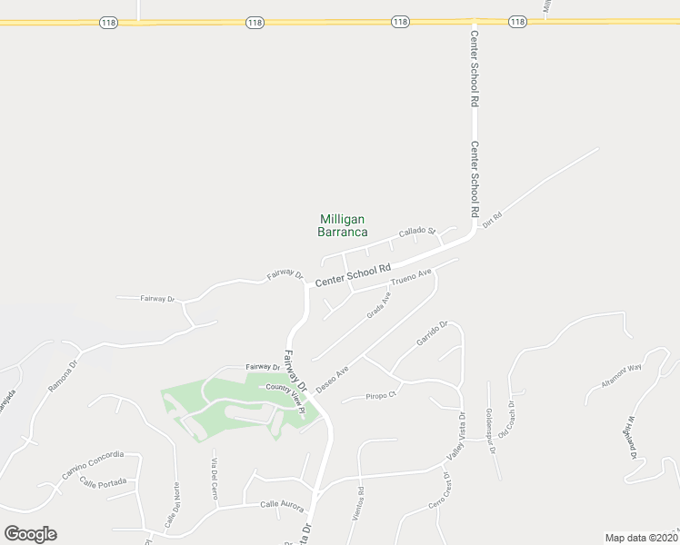 map of restaurants, bars, coffee shops, grocery stores, and more near 1627 Riente Street in Camarillo
