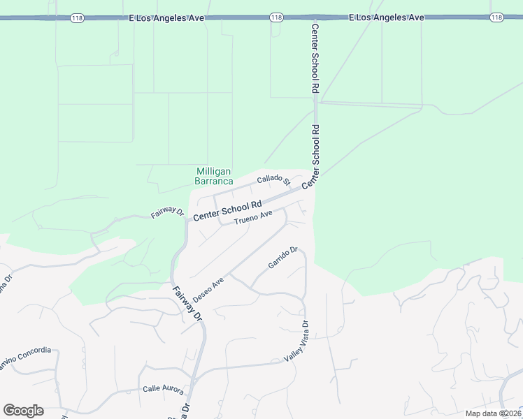 map of restaurants, bars, coffee shops, grocery stores, and more near 985 Trueno Avenue in Camarillo