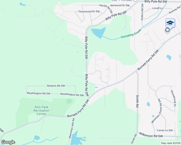 map of restaurants, bars, coffee shops, grocery stores, and more near 1 Willowrun Drive in Rome