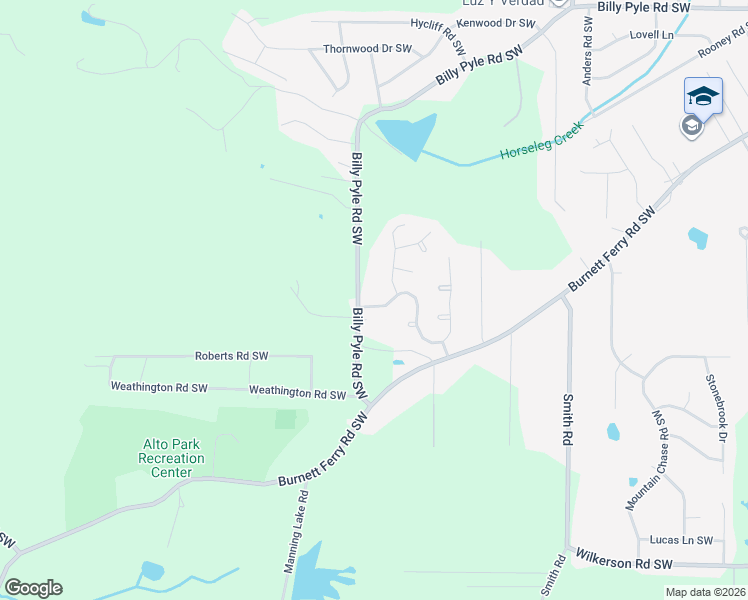 map of restaurants, bars, coffee shops, grocery stores, and more near 1 Willowrun Drive in Rome