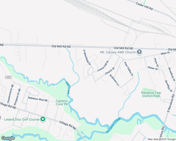 map of restaurants, bars, coffee shops, grocery stores, and more near 912 Edna Fields Drive in Leland