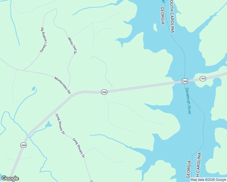 map of restaurants, bars, coffee shops, grocery stores, and more near 3682 Anderson Highway in Elberton