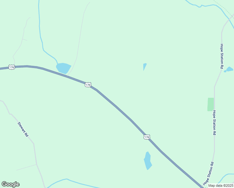 map of restaurants, bars, coffee shops, grocery stores, and more near 4287 U.S. 176 in Pomaria