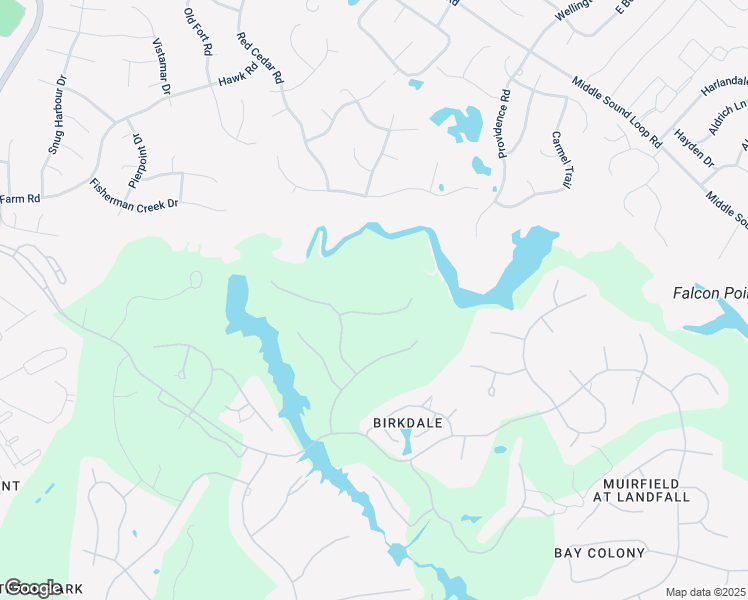 map of restaurants, bars, coffee shops, grocery stores, and more near 2013 Balmoral Place in Wilmington