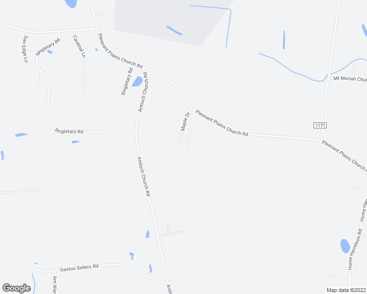 map of restaurants, bars, coffee shops, grocery stores, and more near 100 Scarlet Lane in Whiteville