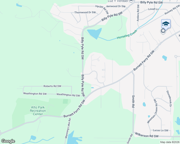 map of restaurants, bars, coffee shops, grocery stores, and more near 765 Billy Pyle Road Southwest in Rome