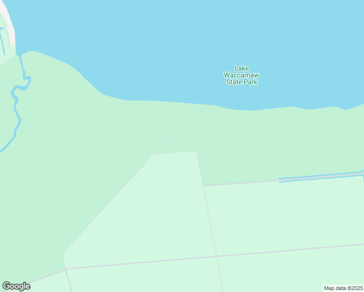 map of restaurants, bars, coffee shops, grocery stores, and more near 1831 State Park Drive in Lake Waccamaw
