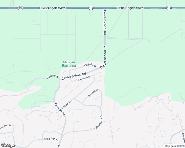 map of restaurants, bars, coffee shops, grocery stores, and more near 1085 Trueno Avenue in Camarillo