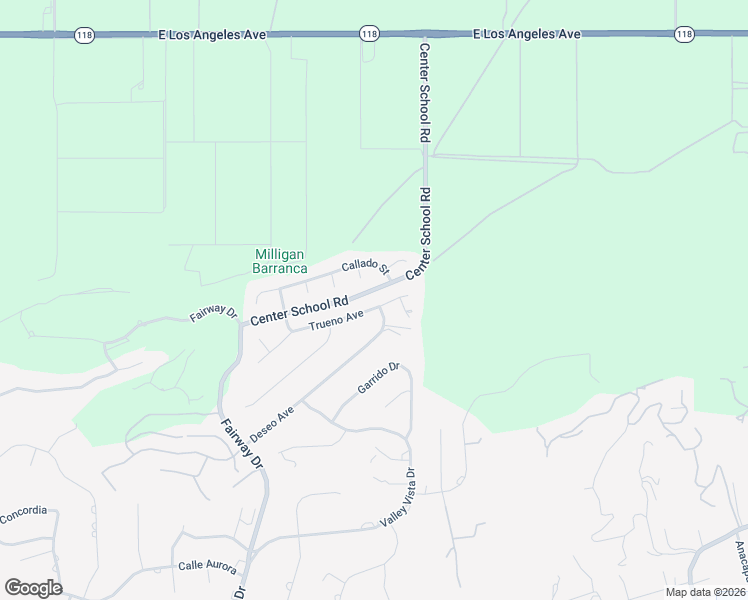 map of restaurants, bars, coffee shops, grocery stores, and more near 1085 Trueno Avenue in Camarillo