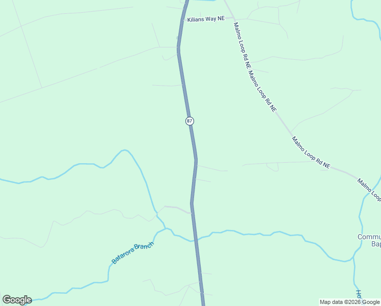 map of restaurants, bars, coffee shops, grocery stores, and more near 2823 Maco Road Northeast in Leland
