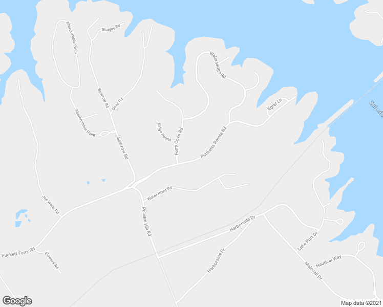 map of restaurants, bars, coffee shops, grocery stores, and more near 207 Pucketts Pointe Road in Greenwood
