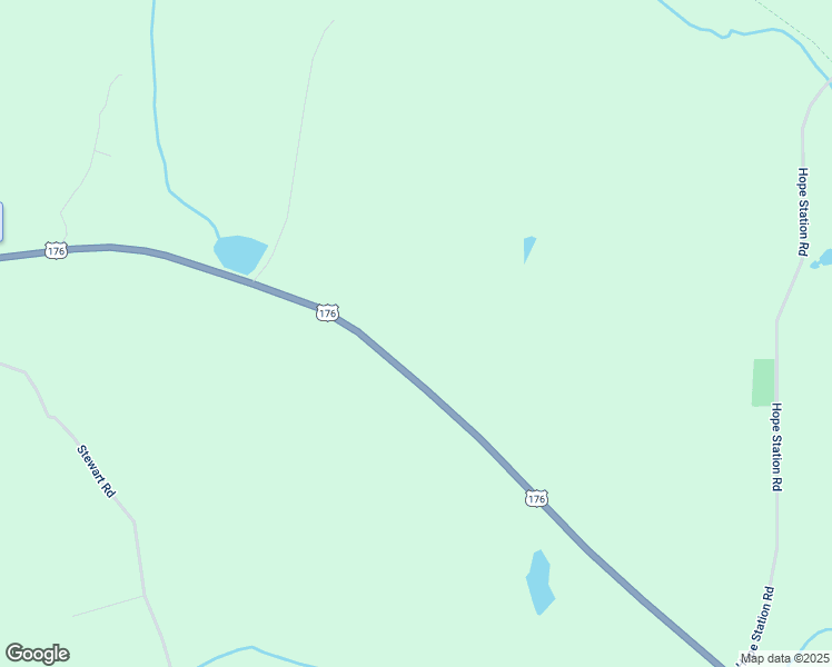 map of restaurants, bars, coffee shops, grocery stores, and more near 4287 U.S. 176 in Pomaria
