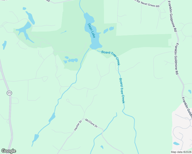 map of restaurants, bars, coffee shops, grocery stores, and more near 1001 Overlook Terrace in Ball Ground