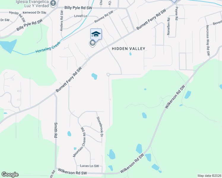 map of restaurants, bars, coffee shops, grocery stores, and more near 342 Leafmore Road Southwest in Rome