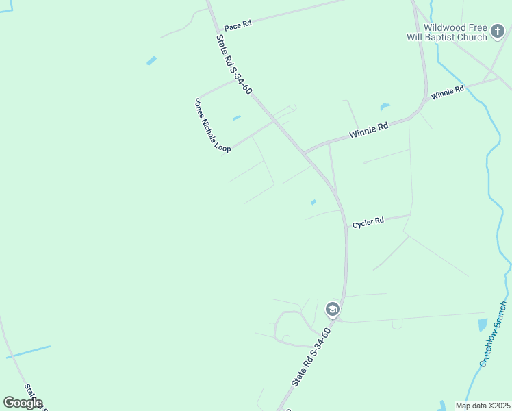 map of restaurants, bars, coffee shops, grocery stores, and more near 7203 Broomstraw Court in Nichols