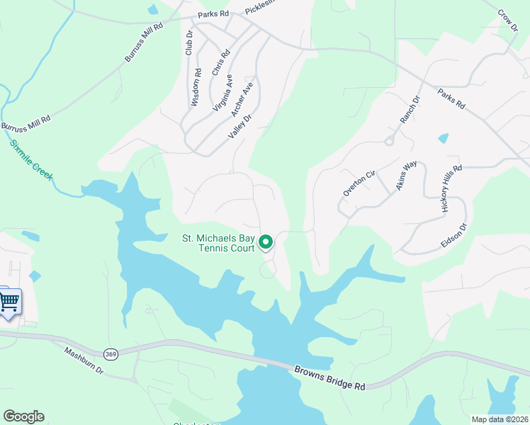 map of restaurants, bars, coffee shops, grocery stores, and more near 6230 Beacon Station Drive in Cumming