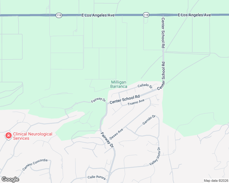 map of restaurants, bars, coffee shops, grocery stores, and more near 771 Callado Street in Camarillo
