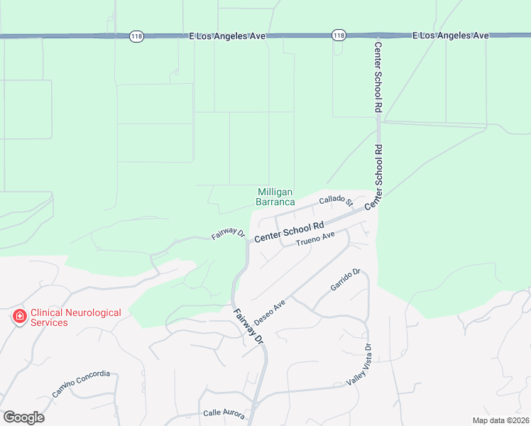 map of restaurants, bars, coffee shops, grocery stores, and more near 771 Callado Street in Camarillo